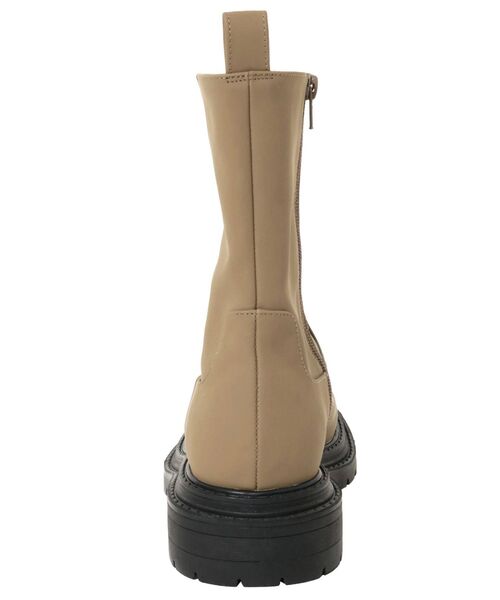 Ungrid（アングリッド）の「トラックソールミドル丈ブーツ（ブーツ