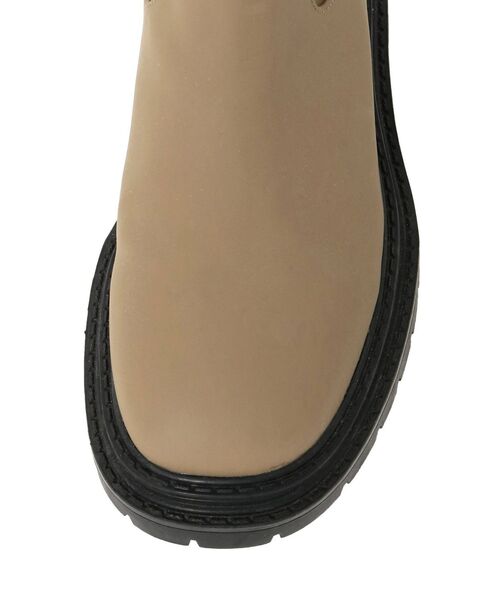 Ungrid（アングリッド）の「トラックソールミドル丈ブーツ