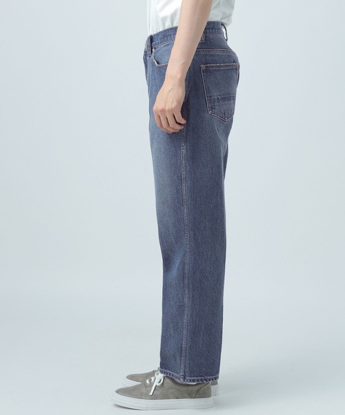 BAYFLOW（ベイフロー）の「ストレッチデニム スラックス 23SS（デニムパンツ・メンズ・ネイビー/ライトブルー・MEDIUM/LARGE）」の9枚目の写真