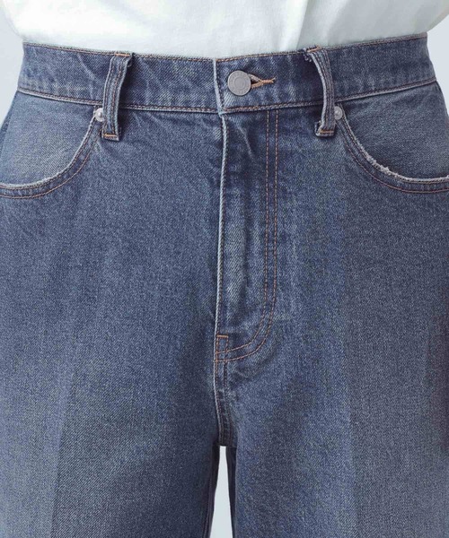 BAYFLOW（ベイフロー）の「ストレッチデニム スラックス 23SS（デニムパンツ・メンズ・ネイビー/ライトブルー・MEDIUM/LARGE）」の22枚目の写真