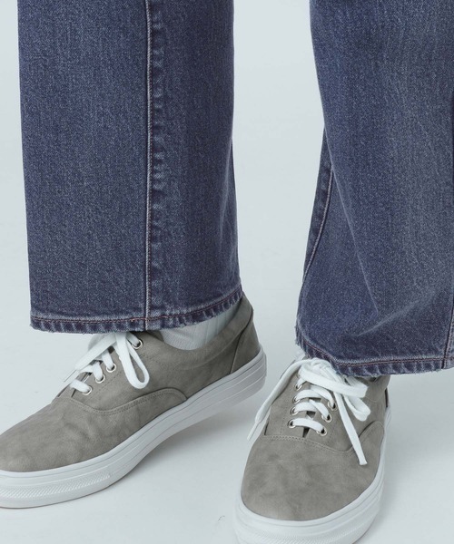 BAYFLOW（ベイフロー）の「ストレッチデニム スラックス 23SS（デニムパンツ・メンズ・ネイビー/ライトブルー・MEDIUM/LARGE）」の16枚目の写真