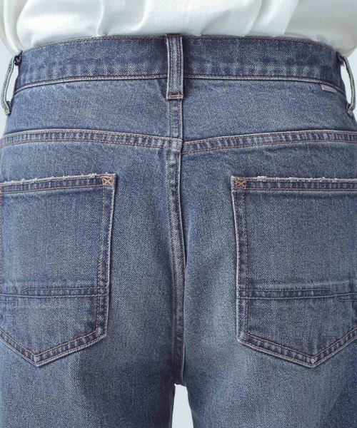 BAYFLOW（ベイフロー）の「ストレッチデニム スラックス 23SS（デニムパンツ・メンズ・ネイビー/ライトブルー・MEDIUM/LARGE）」の20枚目の写真