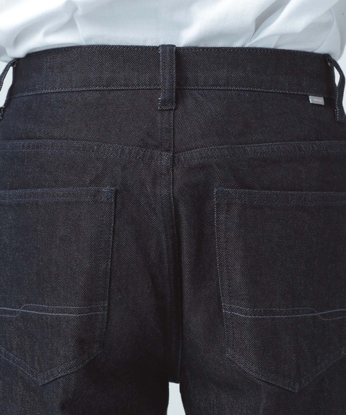 BAYFLOW（ベイフロー）の「ストレッチデニム スラックス 23SS（デニムパンツ・メンズ・ネイビー/ライトブルー・MEDIUM/LARGE）」の14枚目の写真