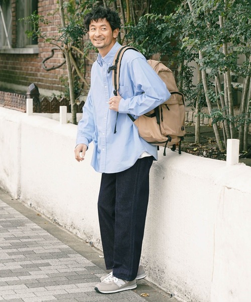 BAYFLOW（ベイフロー）の「ストレッチデニム スラックス 23SS（デニムパンツ・メンズ・ネイビー/ライトブルー・MEDIUM/LARGE）」の5枚目の写真