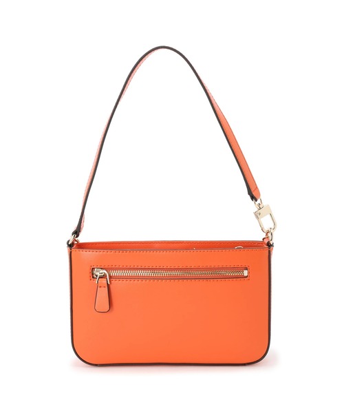Guess（ゲス）の「KATEY Mini Top Zip Shoulder（ショルダーバッグ・レディース・ブラック/オレンジ・ONE SIZE）」の3枚目の写真