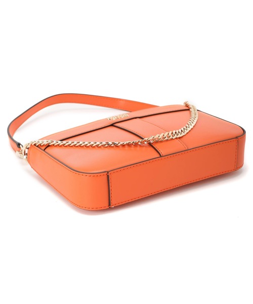 Guess（ゲス）の「KATEY Mini Top Zip Shoulder（ショルダーバッグ・レディース・ブラック/オレンジ・ONE SIZE）」の11枚目の写真