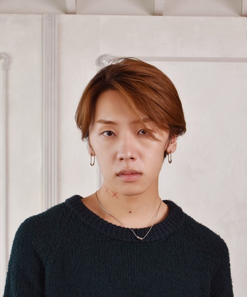 LHME（エルエイチエムイー）の「LHME ホースシューフープピアス/サージカルステンレス316L（金属アレルギー対応）（ピアス（両耳用）・レディース・シルバー/イエローゴールド・ONE SIZE）」の13枚目の写真