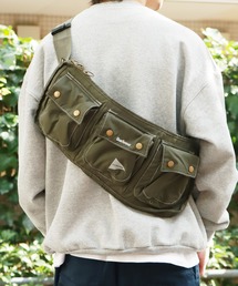 and wander ボディバッグ モスグリーン and wander ボディバッグ モスグリーン