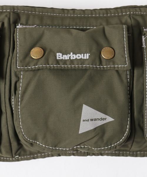 and wander（アンドワンダー）の「and wander×Barbour/アンドワンダー 