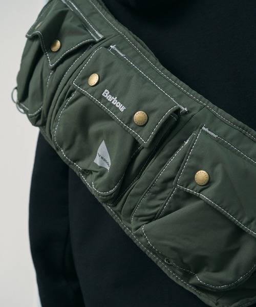 and wander（アンドワンダー）の「and wander×Barbour/アンドワンダー 