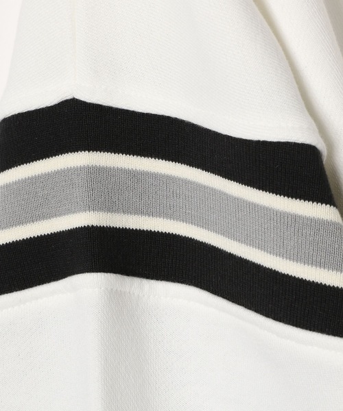 niko and...（ニコアンド）の「【GEM SPORTSWEAR(ジェム・スポーツウェア)】コラボカーディガン（カーディガン/ボレロ・メンズ・パープル/グリーン/オフホワイト・MEDIUM/LARGE）」の14枚目の写真