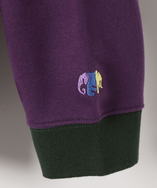 niko and...（ニコアンド）の「【GEM SPORTSWEAR(ジェム・スポーツウェア)】コラボカーディガン（カーディガン/ボレロ・メンズ・パープル/グリーン/オフホワイト・MEDIUM/LARGE）」の16枚目の写真