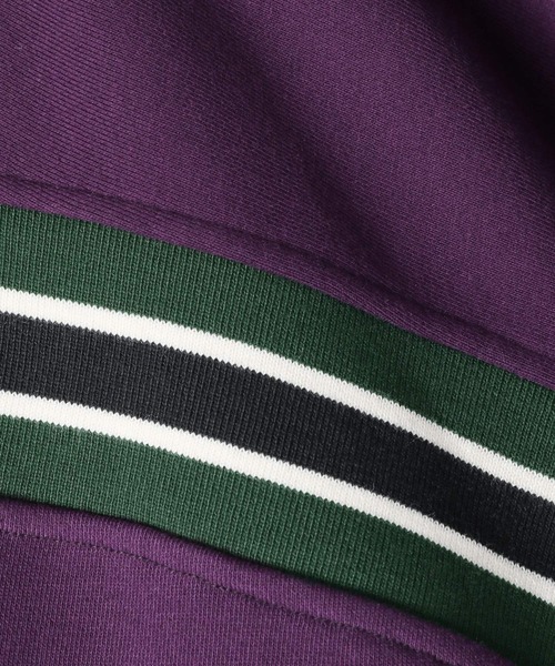 niko and...（ニコアンド）の「【GEM SPORTSWEAR(ジェム・スポーツウェア)】コラボカーディガン（カーディガン/ボレロ・メンズ・パープル/グリーン/オフホワイト・MEDIUM/LARGE）」の17枚目の写真