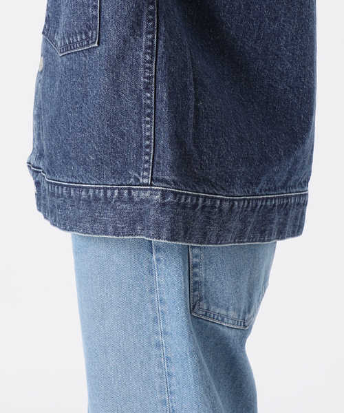 FRAMeWORK made by J 袖ボリュームデニムジャケット 定価3.5 FRAMeWORK ジャケット Gジャン made by J 袖ボリュームデニム