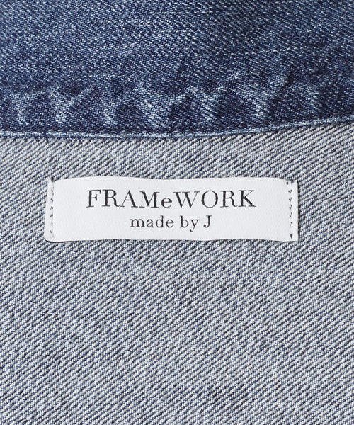 FRAMeWORK（フレームワーク）の「FRAMeWORK made by J 袖