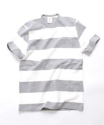 Denime | WIDE BORDER POCKET TEE(Tシャツ/カットソー)