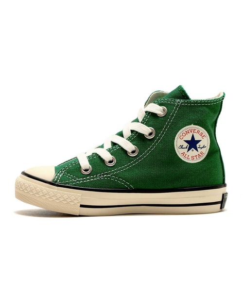 CONVERSE（コンバース）の「CONVERSE CHILD ALL STAR N 70 Z HI / コンバース チャイルド オールスター N 70 Z HI（スニーカー・キッズ・グリーン・17.0cm/18.0cm/19.0cm/16.0cm/15.0cm）」の4枚目の写真