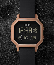 NIXONニクソン腕時計 レディース A1211-1098-00 NIXON 腕時計 「NIXON/ニクソン」Siren/サイレン SS 時計