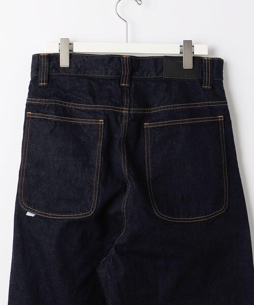 Jieda（ジエダ）の「＜JieDa＞ WIDE ONE TUCK STRAIGHT DENIM