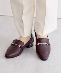 HIMIKO | 【HIMIKO】【撥水】カカトシャーリングソフトローファー/631102(ローファー)