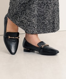 HIMIKO | 【Made in Japan】【撥水】カカトシャーリングソフトローファー/631102(ローファー)