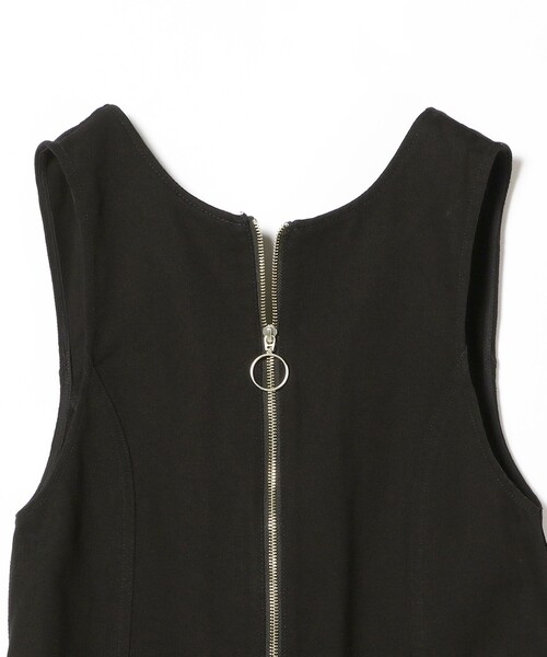 BEAMS WOMEN｜タフタ キャミ ミニ ワンピース | Rakuten Fashion