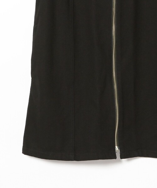 Ray BEAMS（レイビームス）の「Ray BEAMS / ジップ フロント ミニ ワンピース（ワンピース・レディース・オフホワイト/ブラック・0/1）」の20枚目の写真