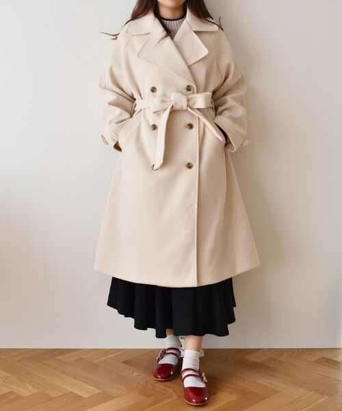 Y's ワイズ 美品 ジップ ロング フーディーコート黒2