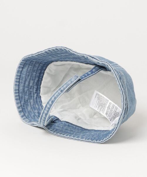 GAP（ギャップ）の「オーガニック デニム バケットハット (ベビー)（ハット・キッズ・ブルー・6-12M/12-18M/0-6M/18-24M）」の3枚目の写真