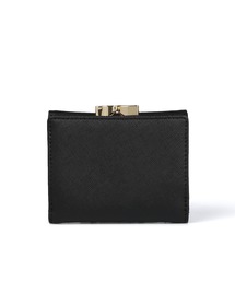 SAFFIANO 口金三つ折り財布 SAFFIANO 口金三つ折り財布(ブラック)（メンズ）（1220952003