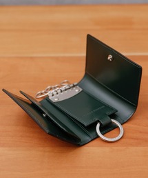 PATRICK STEPHAN（パトリックステファン）の「PATRICK STEPHAN パトリックステファン / Leather key case 'brillant' レザーキーケース / 224AAO23（キーケース/キーアクセサリー）」