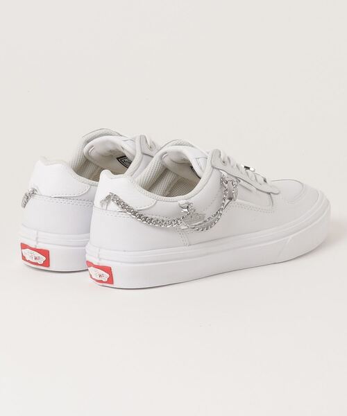 【VANS】 ヴァンズ PAYONK V3952 EMB WHITE/NAVY 国内発送 VANS ヴァンズ PAYONK パヨンク V3952 EMB WHITE/NAVY