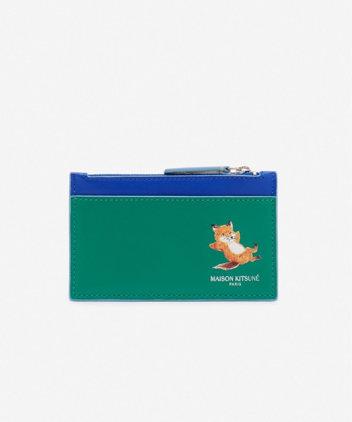 狐音様【お待ち下さい】＊ご購入用 Maison Kitsune（メゾンキツネ）の「CHILLAX LONG ZIPPED CARD HOLDER