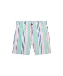 POLO RALPH LAUREN CHILDRENSWEAR（ポロ ラルフ ローレン チルドレンズウェア）の「Polo プレップスター ストライプド オックスフォード ショートパンツ（その他パンツ・キッズ）」