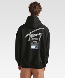 tommy jeans（トミー ジーンズ）の「オーバーサイズバック