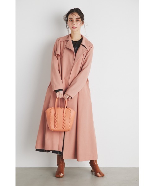 rienda（リエンダ）の「メニーレースアップバッグ（ハンドバッグ・レディース・グリーン/オレンジ・FREE）」の18枚目の写真