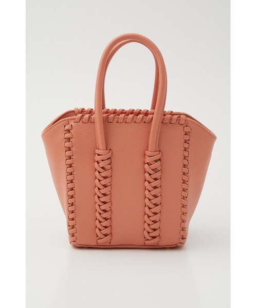 rienda（リエンダ）の「メニーレースアップバッグ（ハンドバッグ・レディース・グリーン/オレンジ・FREE）」の13枚目の写真