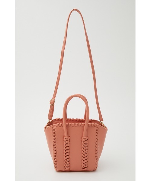 rienda（リエンダ）の「メニーレースアップバッグ（ハンドバッグ・レディース・グリーン/オレンジ・FREE）」の14枚目の写真