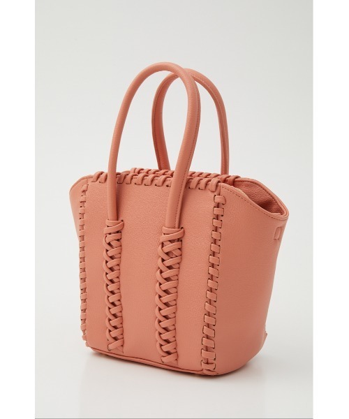 rienda（リエンダ）の「メニーレースアップバッグ（ハンドバッグ・レディース・グリーン/オレンジ・FREE）」の15枚目の写真