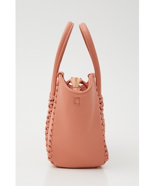 rienda（リエンダ）の「メニーレースアップバッグ（ハンドバッグ・レディース・グリーン/オレンジ・FREE）」の16枚目の写真