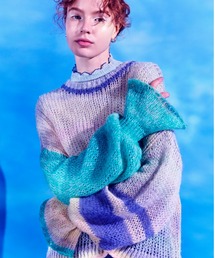 ROSE BUD | (ROS BUD pre)シアーカスレニット(ニット/セーター)