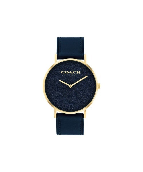 COACH(コーチ)の「「COACH/コーチ」 PERRY ペリー 36mm レザー(アナログ腕時計・レディース・ゴールド/ブラック/ワインレッド/マルチ/パープル/ピンク・36mm)」の16枚目の写真