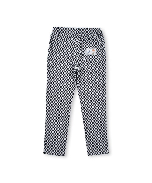 SLAP SLIP(スラップスリップ)の「SLAPSLIP/チェック花柄迷彩柄ナレ総柄ロングパンツ(80~120cm)(その他パンツ・キッズ・ブルー系その他/パープル系その他/ホワイト系その他/ブラック系その他・100/80/120/90/110)」の6枚目の写真