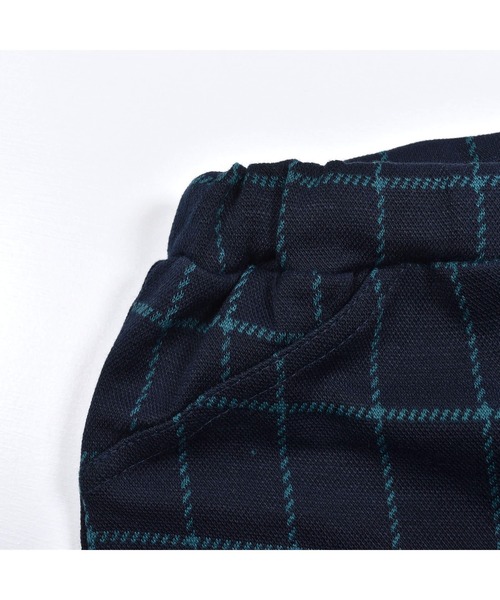SLAP SLIP(スラップスリップ)の「SLAPSLIP/チェック花柄迷彩柄ナレ総柄ロングパンツ(80~120cm)(その他パンツ・キッズ・ブルー系その他/パープル系その他/ホワイト系その他/ブラック系その他・100/80/120/90/110)」の11枚目の写真
