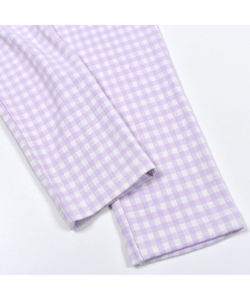 SLAP SLIP(スラップスリップ)の「SLAPSLIP/チェック花柄迷彩柄ナレ総柄ロングパンツ(80~120cm)(その他パンツ・キッズ・ブルー系その他/パープル系その他/ホワイト系その他/ブラック系その他・100/80/120/90/110)」の16枚目の写真