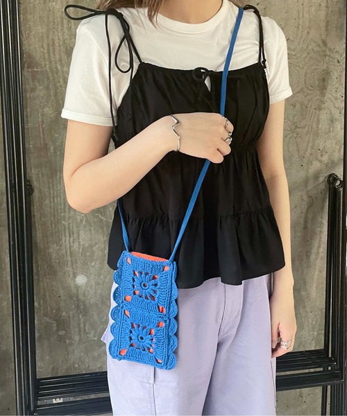 Casselini(キャセリーニ)の「Casselini(キャセリーニ)kidsミニショルダー(ショルダーバッグ・キッズ・レッド/ブラック/ブルー・FREE)」の14枚目の写真