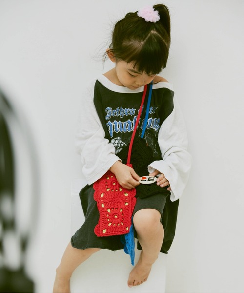 Casselini(キャセリーニ)の「Casselini(キャセリーニ)kidsミニショルダー(ショルダーバッグ・キッズ・レッド/ブラック/ブルー・FREE)」の15枚目の写真