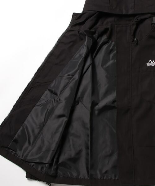 HOOK(フック)の「【HOOK】ワッペン刺繍入り配色ポリライトマウンテンパーカー(マウンテンパーカー・メンズ・カーキ/グレー/ブラック・L/M/XL)」の22枚目の写真