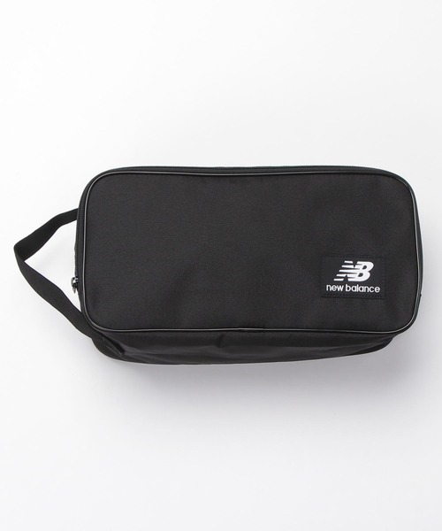 NEW BALANCE(ニューバランス)の「シューズケース(クラッチバッグ・メンズ・ブラック/ブラック系その他・ONE SIZE)」の2枚目の写真