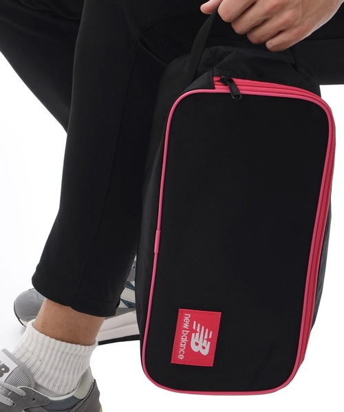 NEW BALANCE(ニューバランス)の「シューズケース(クラッチバッグ・メンズ・ブラック/ブラック系その他・ONE SIZE)」の9枚目の写真